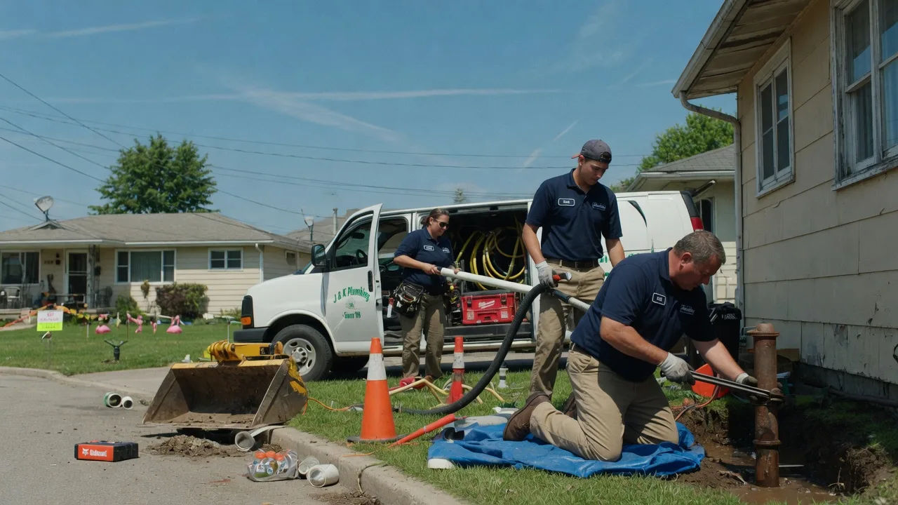 Emergency Plumber in Johnstown, OH near me